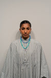 Stripe green Jallabeya
