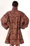 Ikat short dress