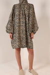 Ikat short dress