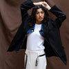 Doubled layered blazer
