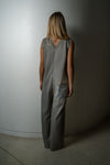 Pucker Back Jumpsuit