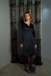 Raw Edge Dress