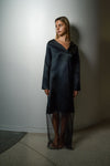 Raw Edge Dress