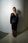 Raw Edge Dress