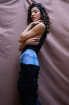 Double layered skirt