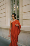 One-shoulder dress