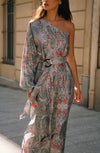 One -shoulder dress